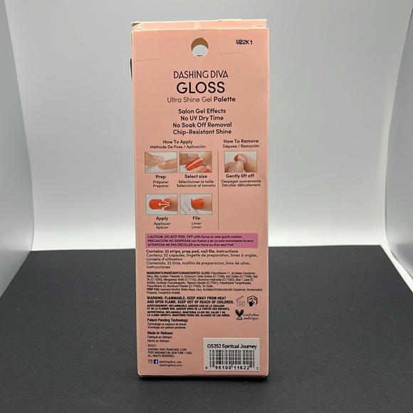 Dashing Diva Gloss Ultra Shine Gel Palette - Picture 2 of 2